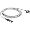 Distributeur NEDY-L2R1-V1-M12G5-U-M12G4-2.5R Longueur de câble: 2.5m